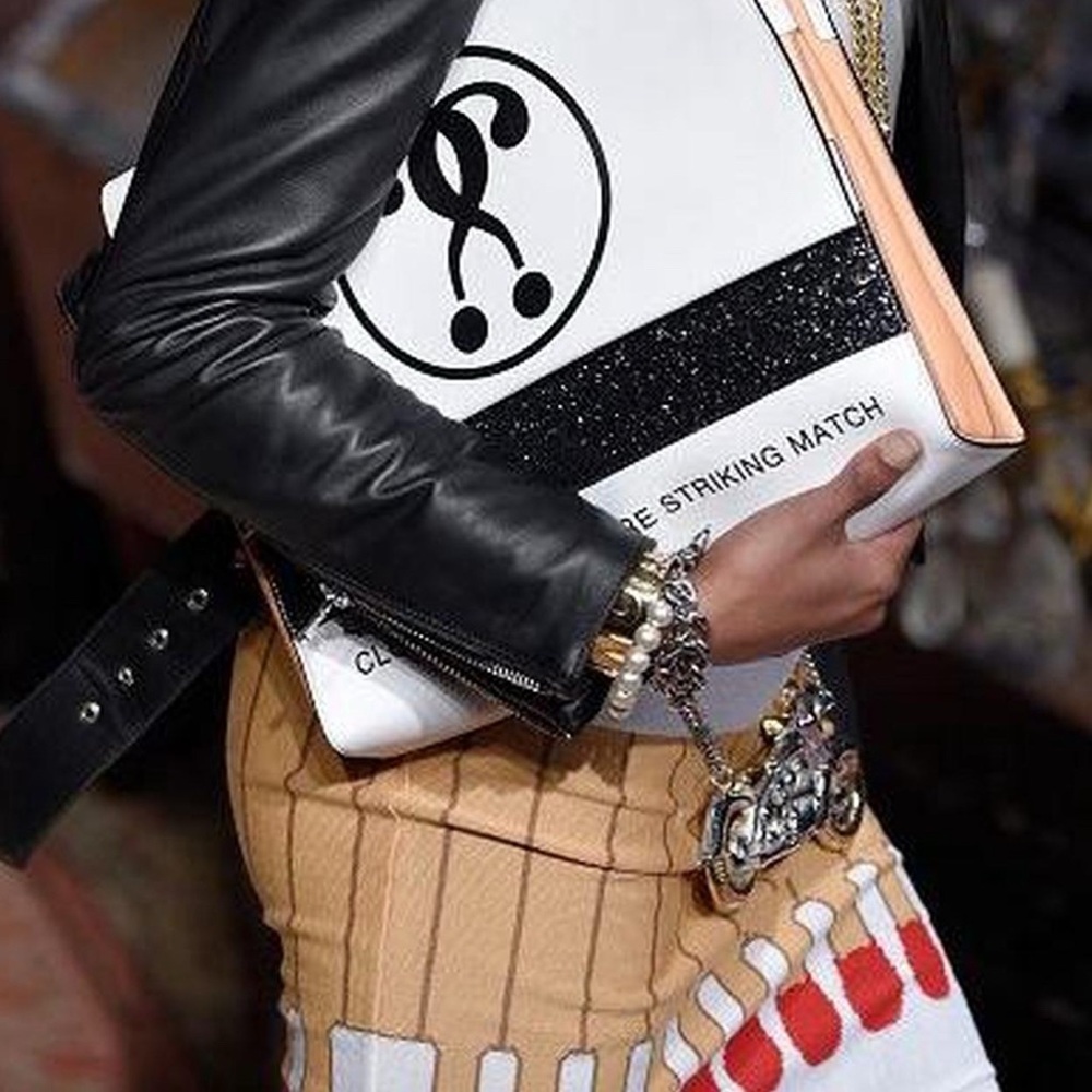 Moschino x Jeremy Scott skirt/bag set - Picture 2 of 8